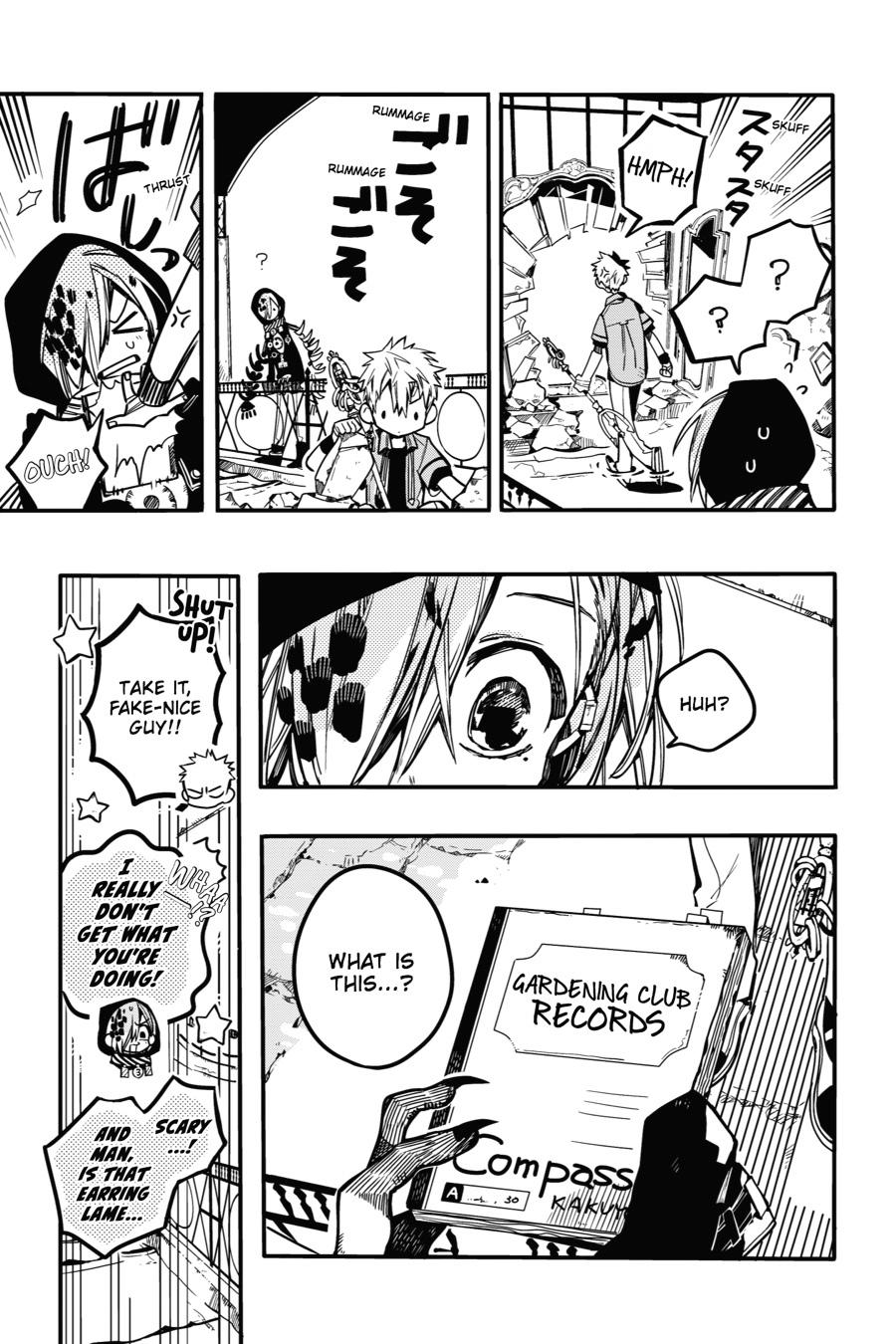 Toilet-bound Hanako-kun Chapter 35 - Page 18