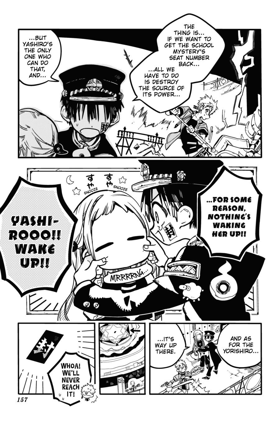 Toilet-bound Hanako-kun Chapter 35 - Page 22