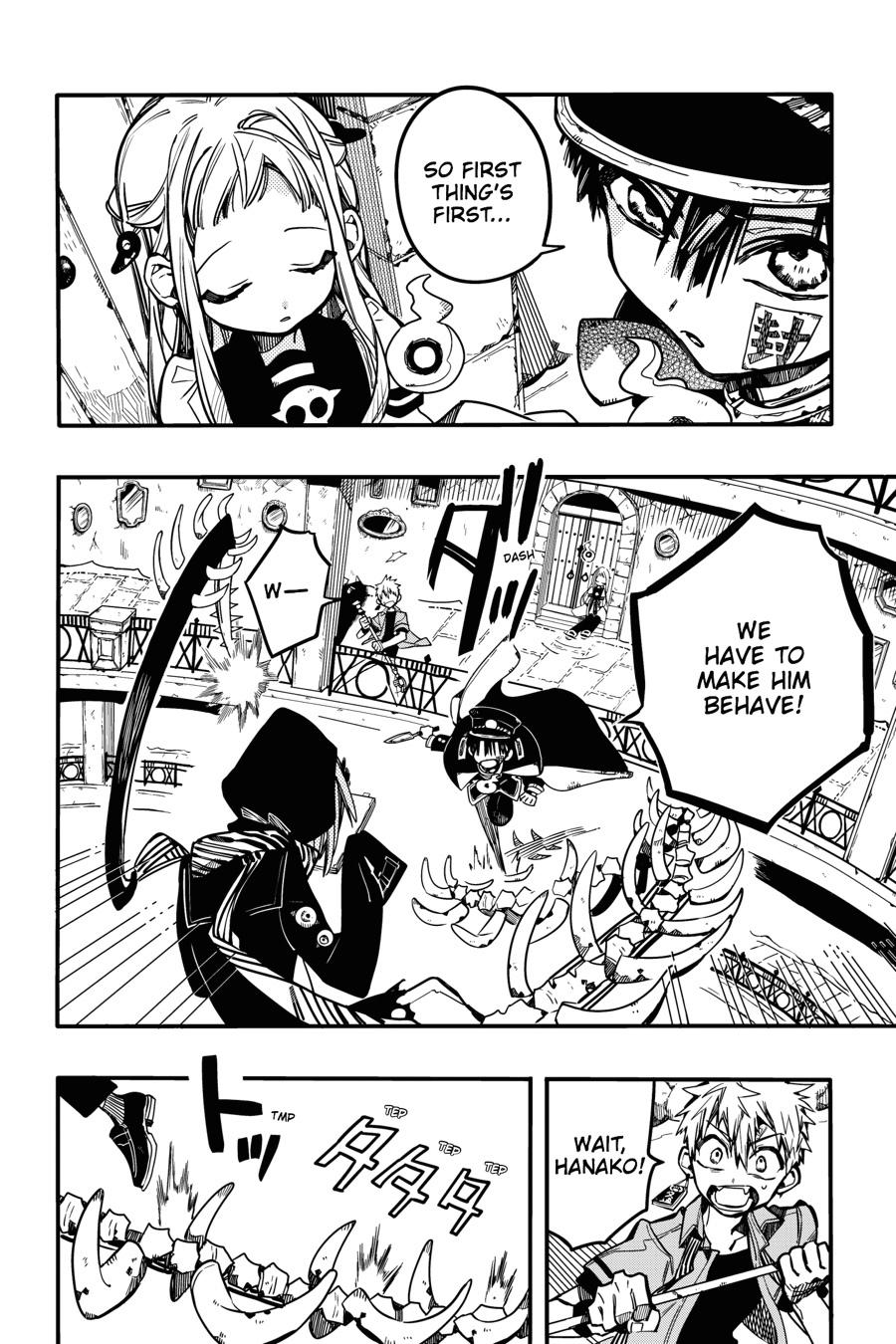 Toilet-bound Hanako-kun Chapter 35 - Page 23