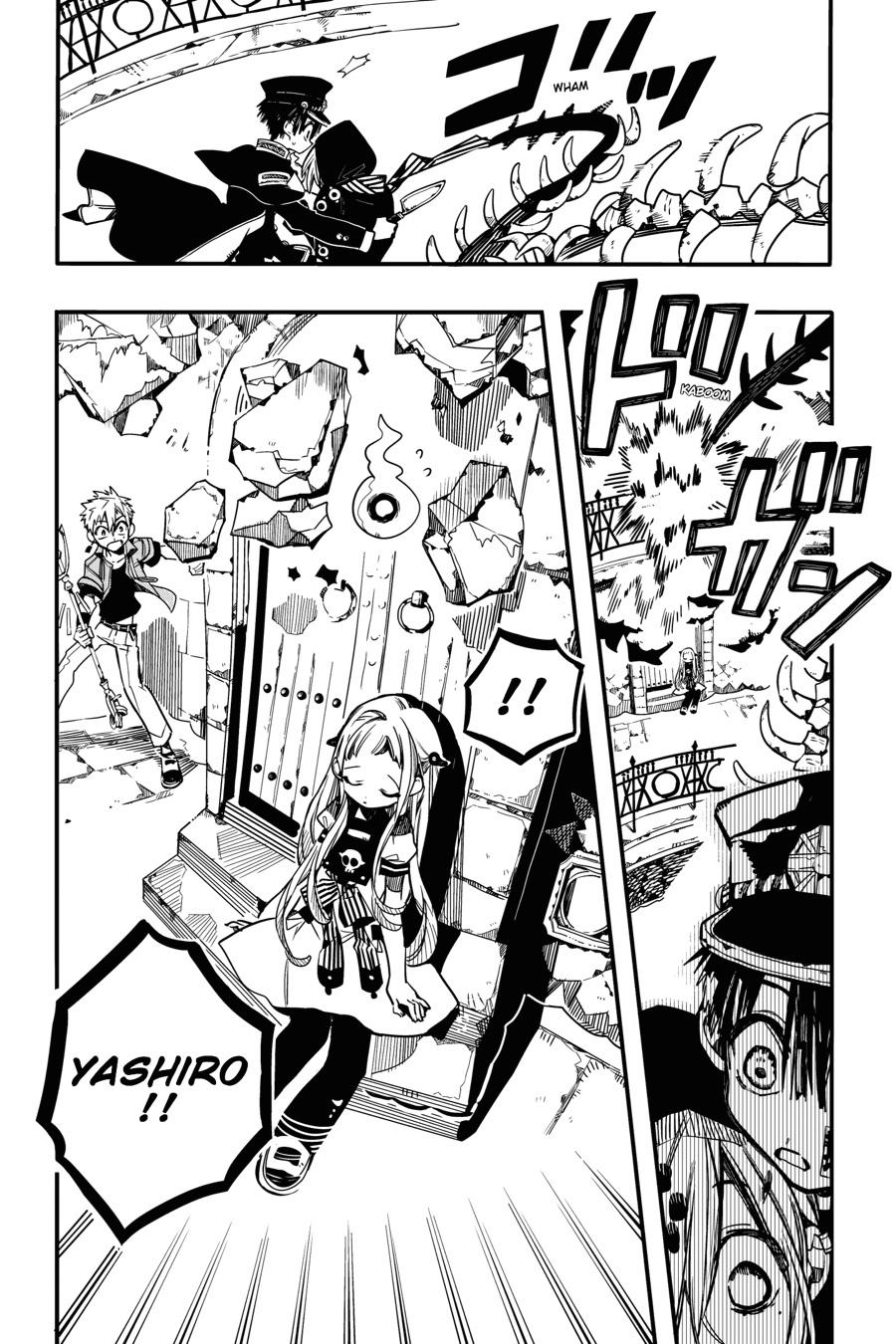 Toilet-bound Hanako-kun Chapter 35 - Page 25