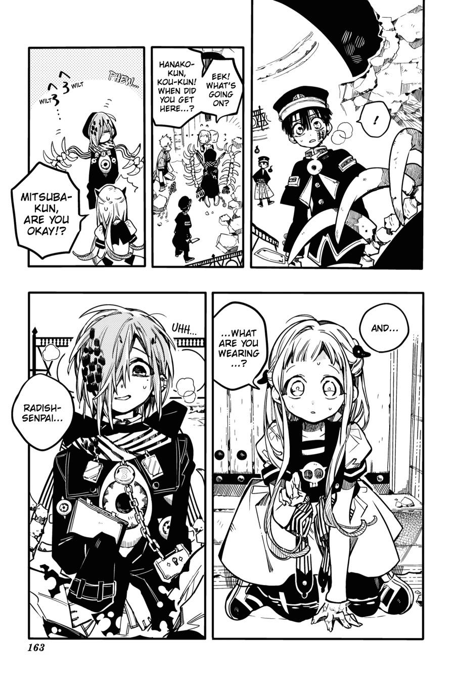 Toilet-bound Hanako-kun Chapter 35 - Page 28