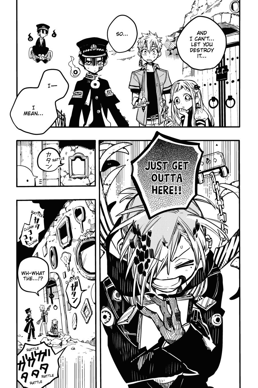 Toilet-bound Hanako-kun Chapter 35 - Page 30