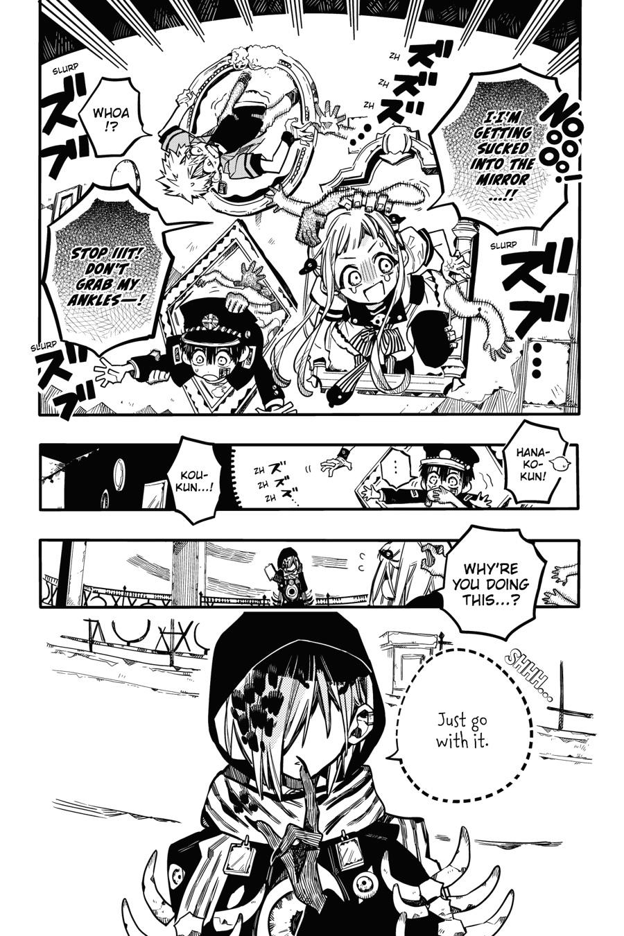 Toilet-bound Hanako-kun Chapter 35 - Page 32