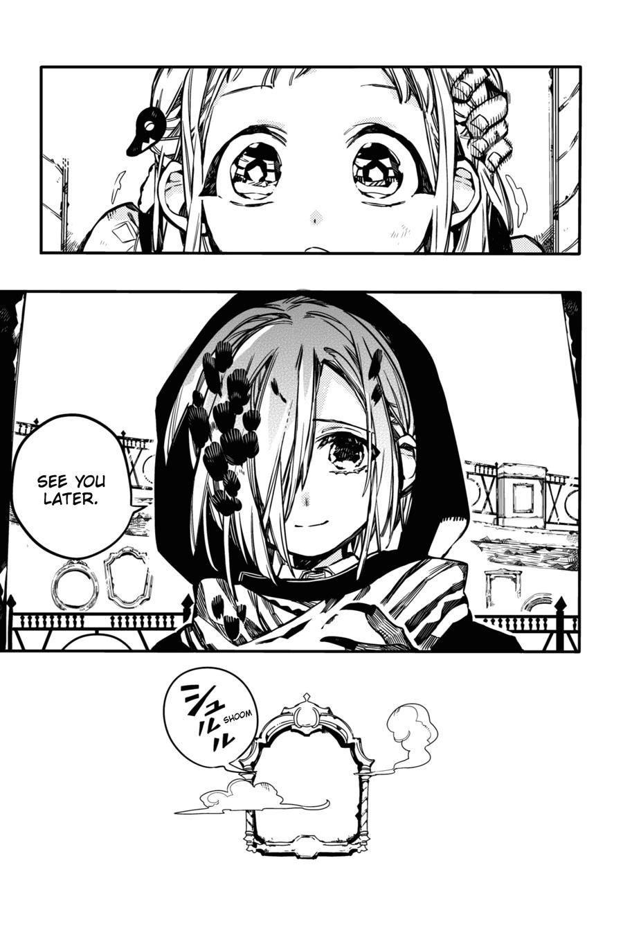 Toilet-bound Hanako-kun Chapter 35 - Page 33