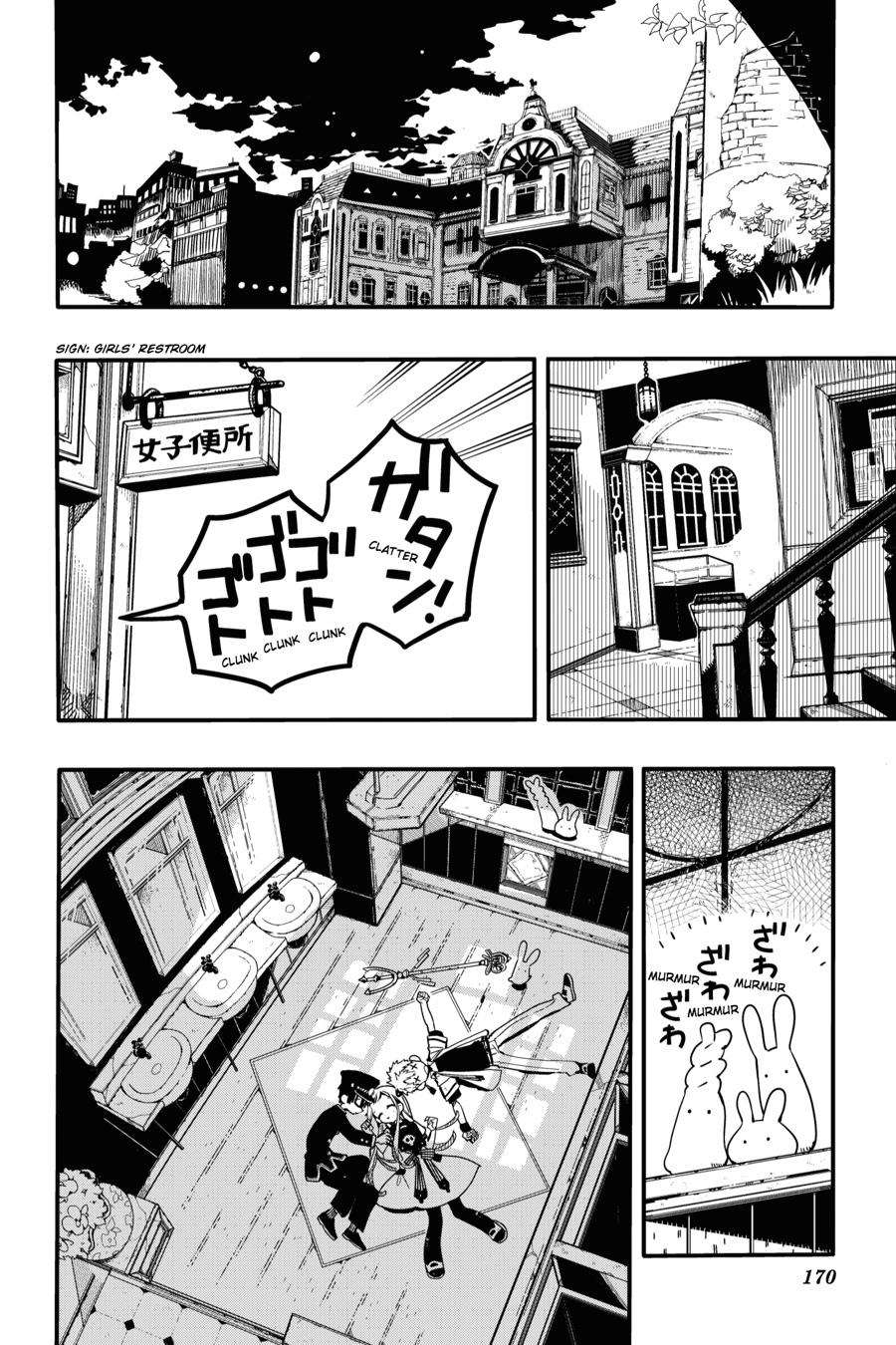 Toilet-bound Hanako-kun Chapter 35 - Page 34