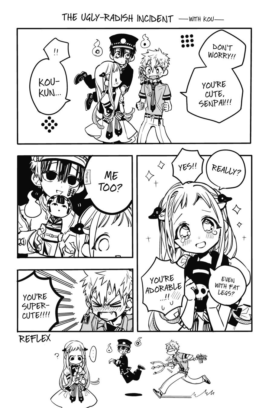 Toilet-bound Hanako-kun Chapter 35 - Page 40