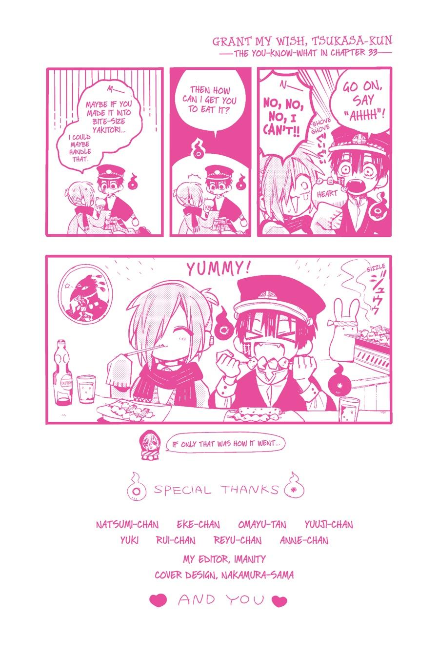 Toilet-bound Hanako-kun Chapter 35 - Page 43