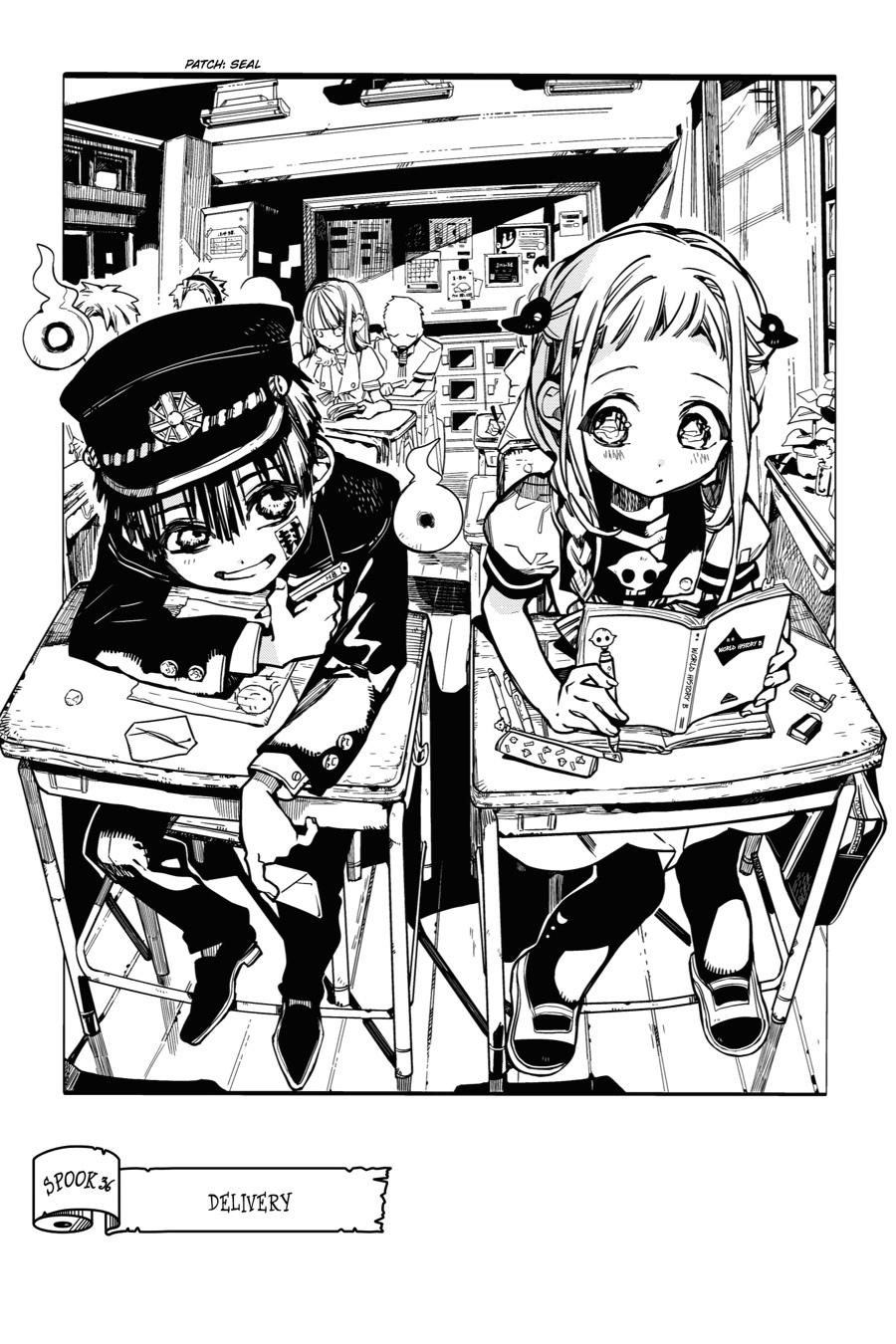 Toilet-bound Hanako-kun Chapter 36 - Page 4