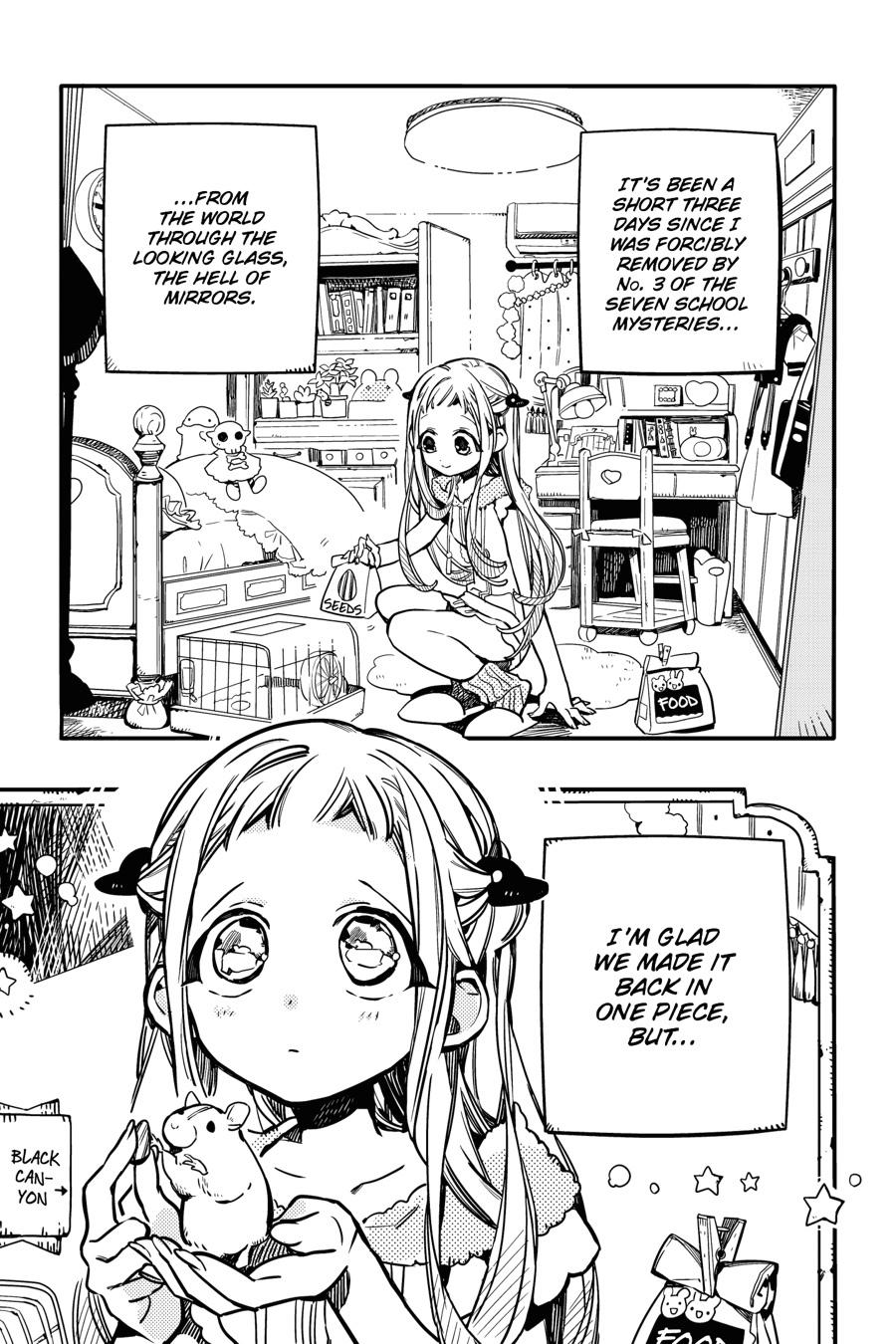 Toilet-bound Hanako-kun Chapter 36 - Page 6