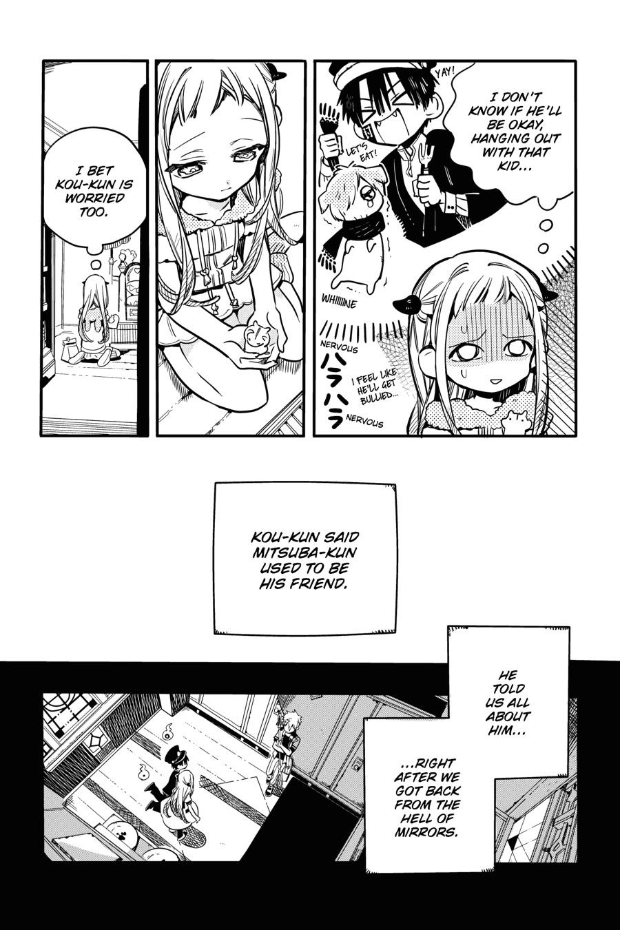 Toilet-bound Hanako-kun Chapter 36 - Page 8