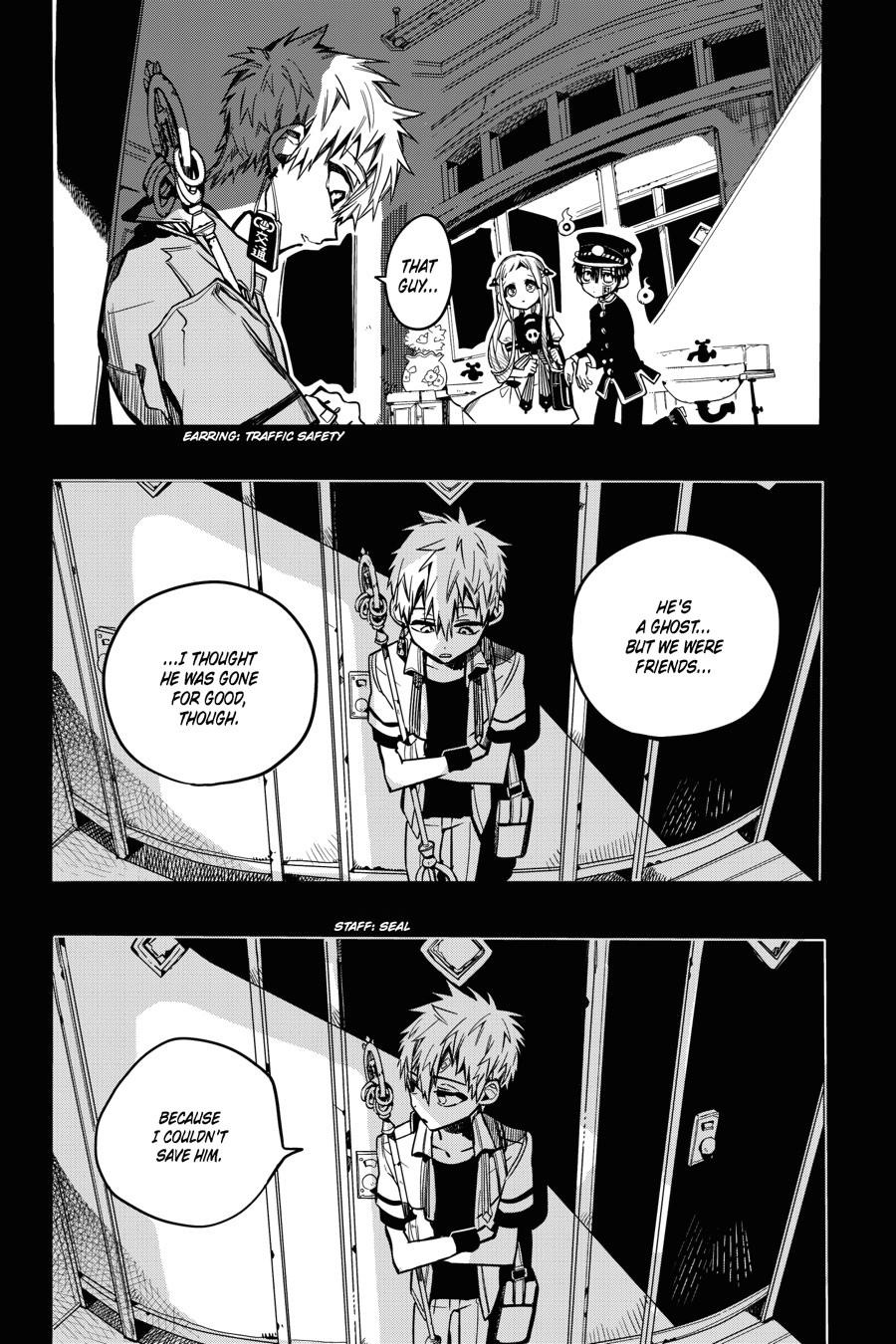 Toilet-bound Hanako-kun Chapter 36 - Page 9