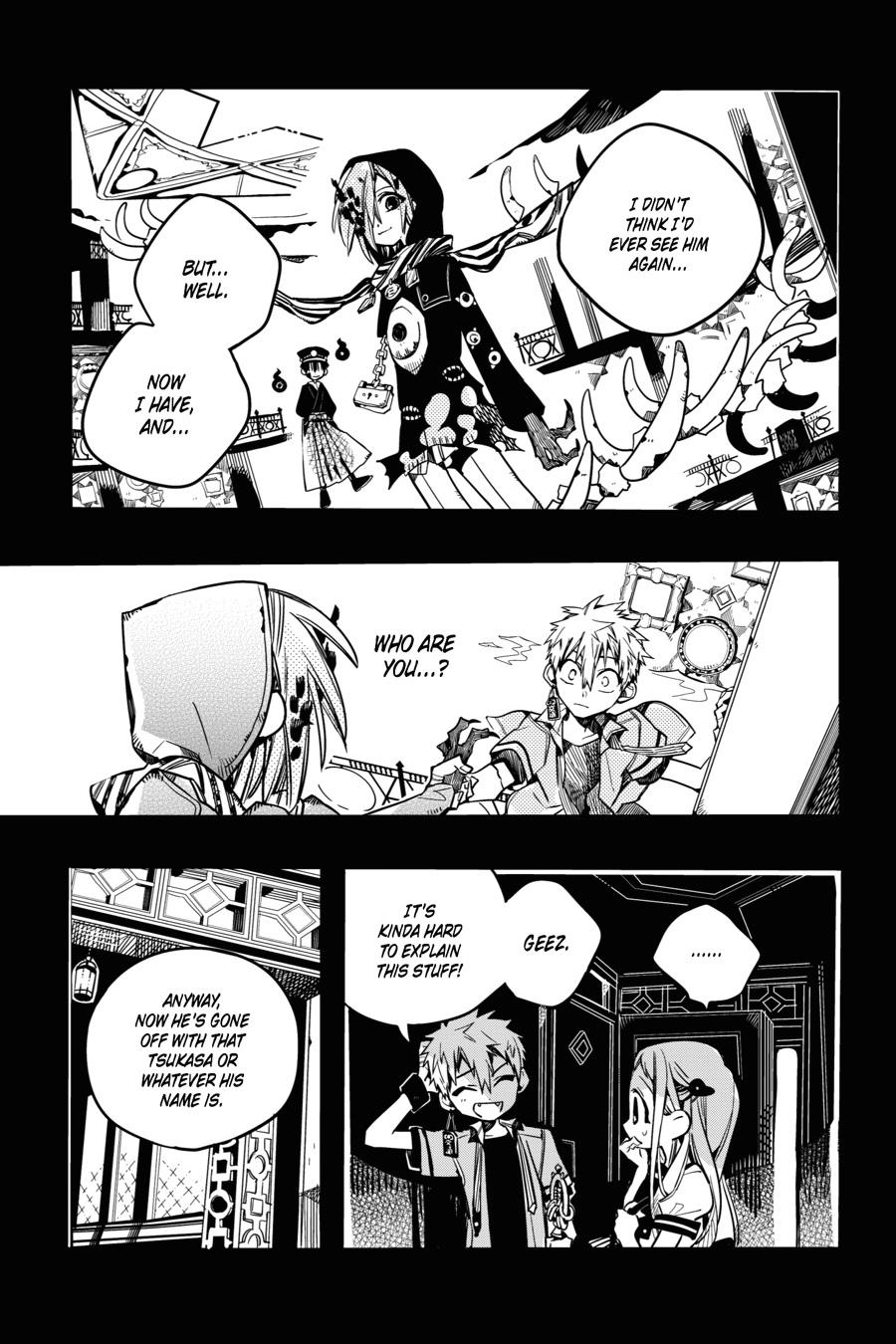 Toilet-bound Hanako-kun Chapter 36 - Page 10