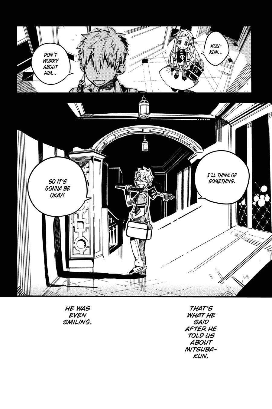 Toilet-bound Hanako-kun Chapter 36 - Page 11
