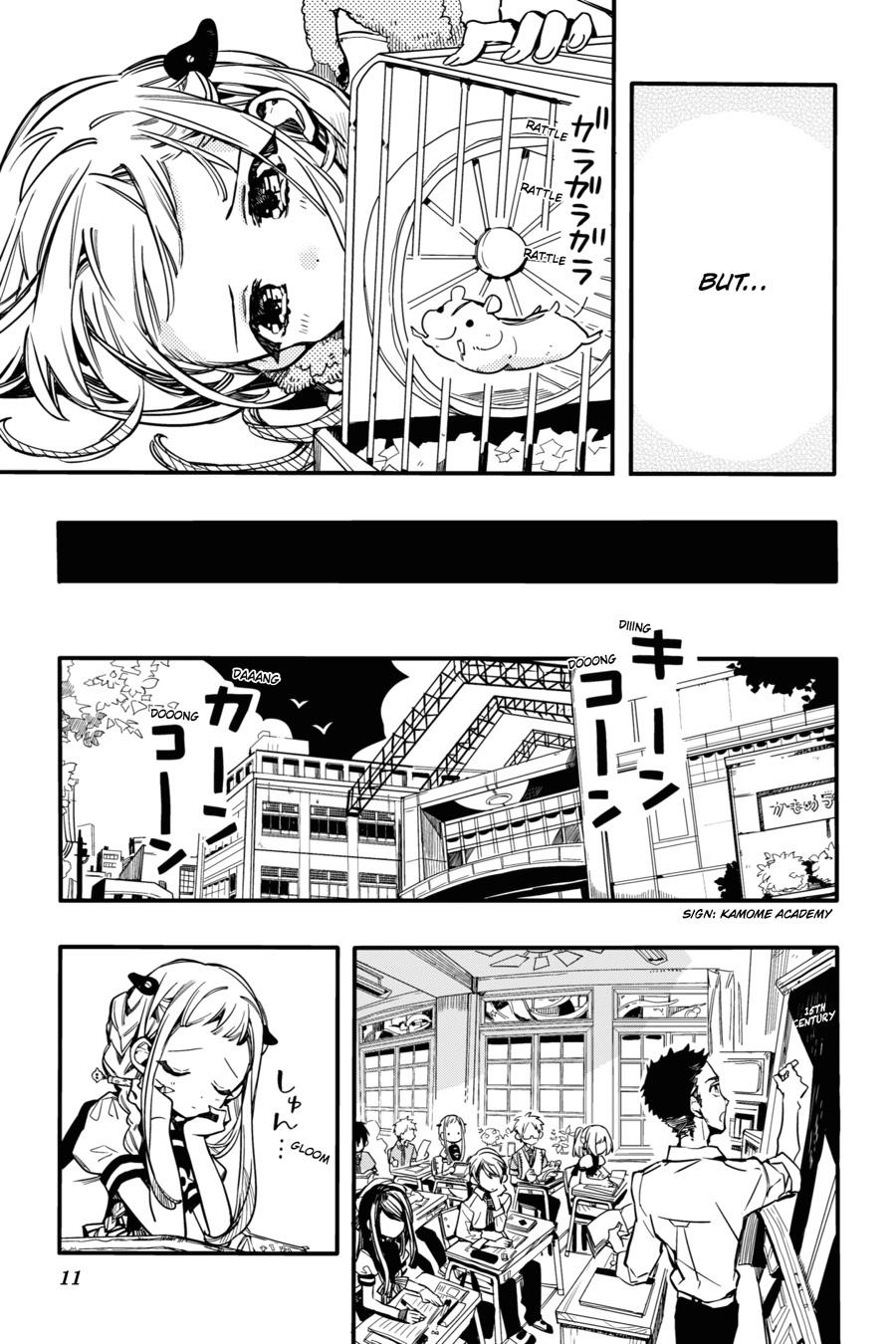 Toilet-bound Hanako-kun Chapter 36 - Page 12