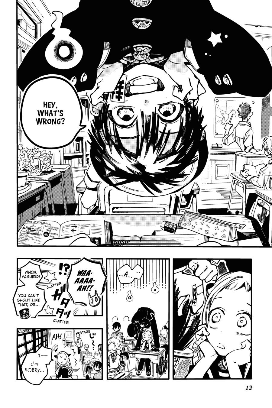 Toilet-bound Hanako-kun Chapter 36 - Page 13