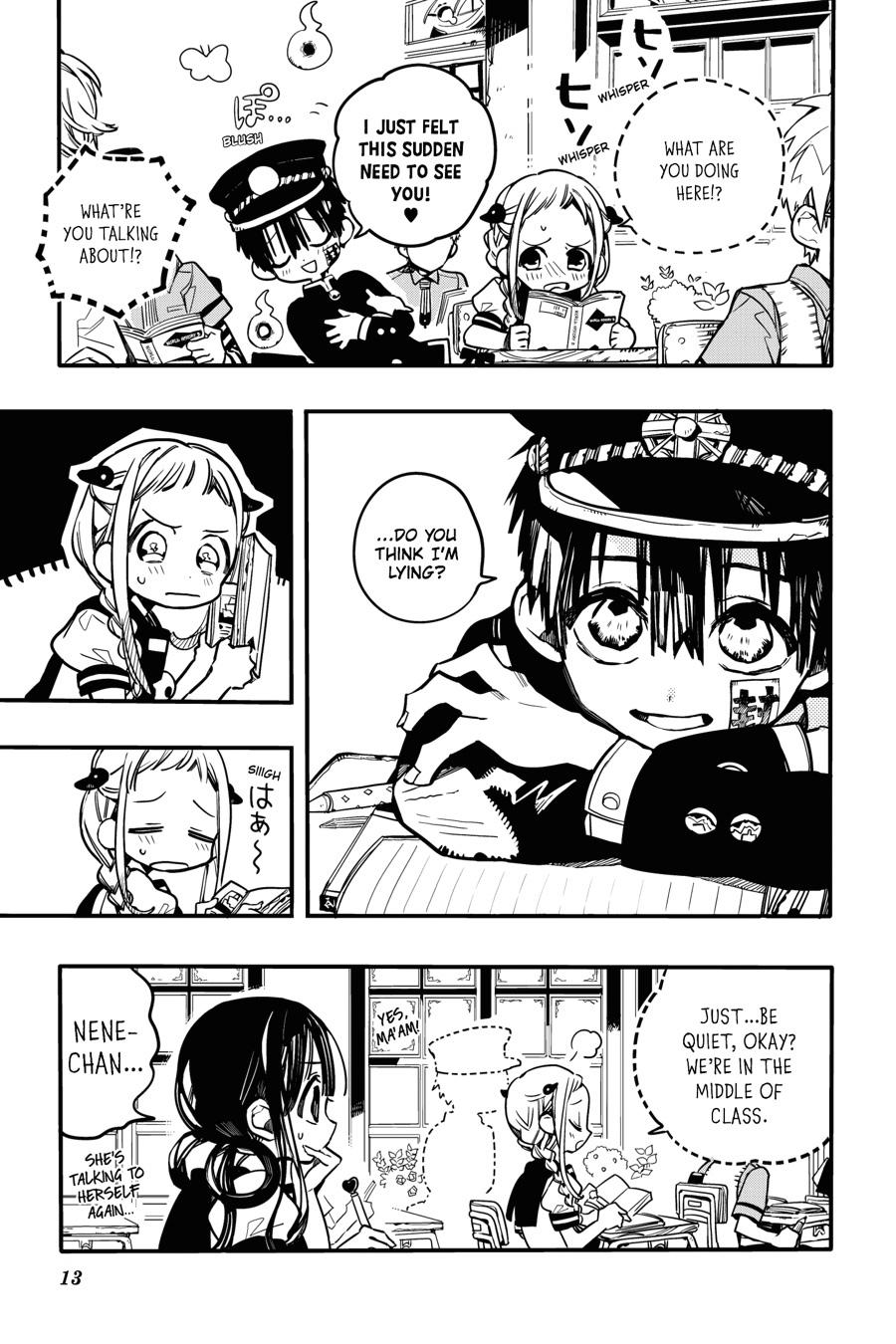 Toilet-bound Hanako-kun Chapter 36 - Page 14