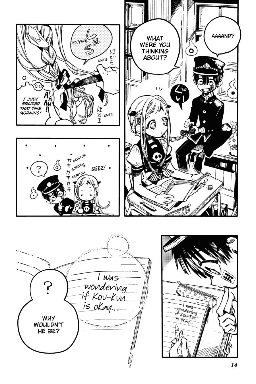 Toilet-bound Hanako-kun Chapter 36 - Page 15