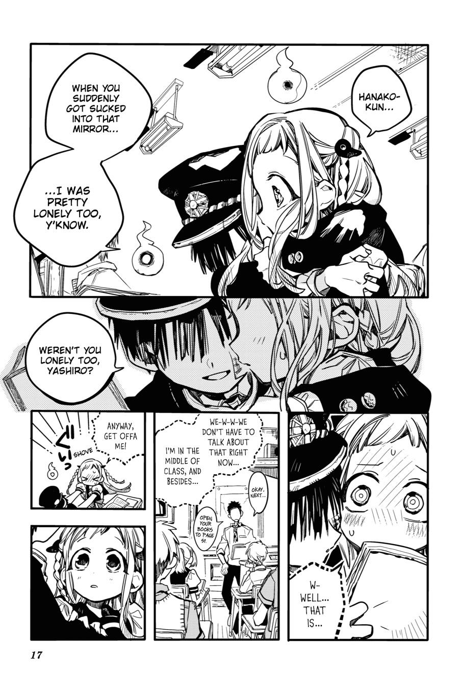 Toilet-bound Hanako-kun Chapter 36 - Page 18