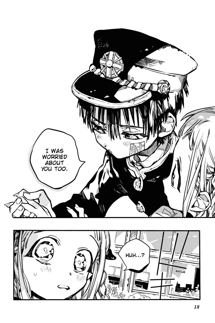 Toilet-bound Hanako-kun Chapter 36 - Page 19