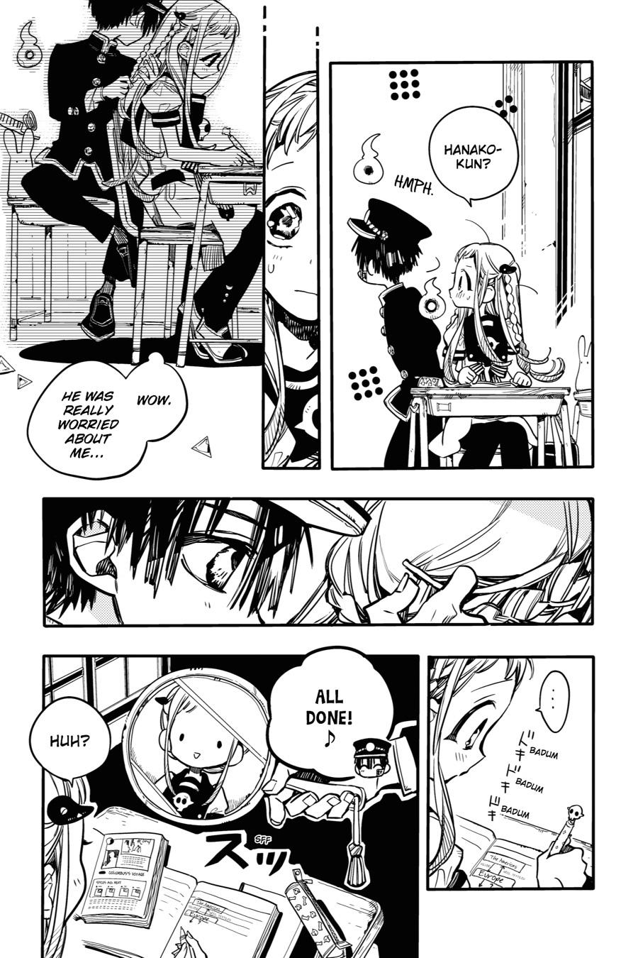 Toilet-bound Hanako-kun Chapter 36 - Page 20