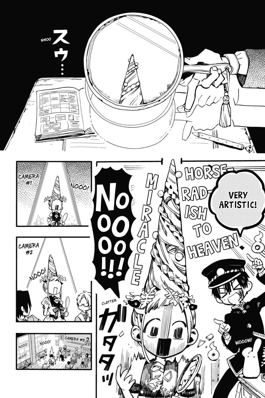 Toilet-bound Hanako-kun Chapter 36 - Page 21
