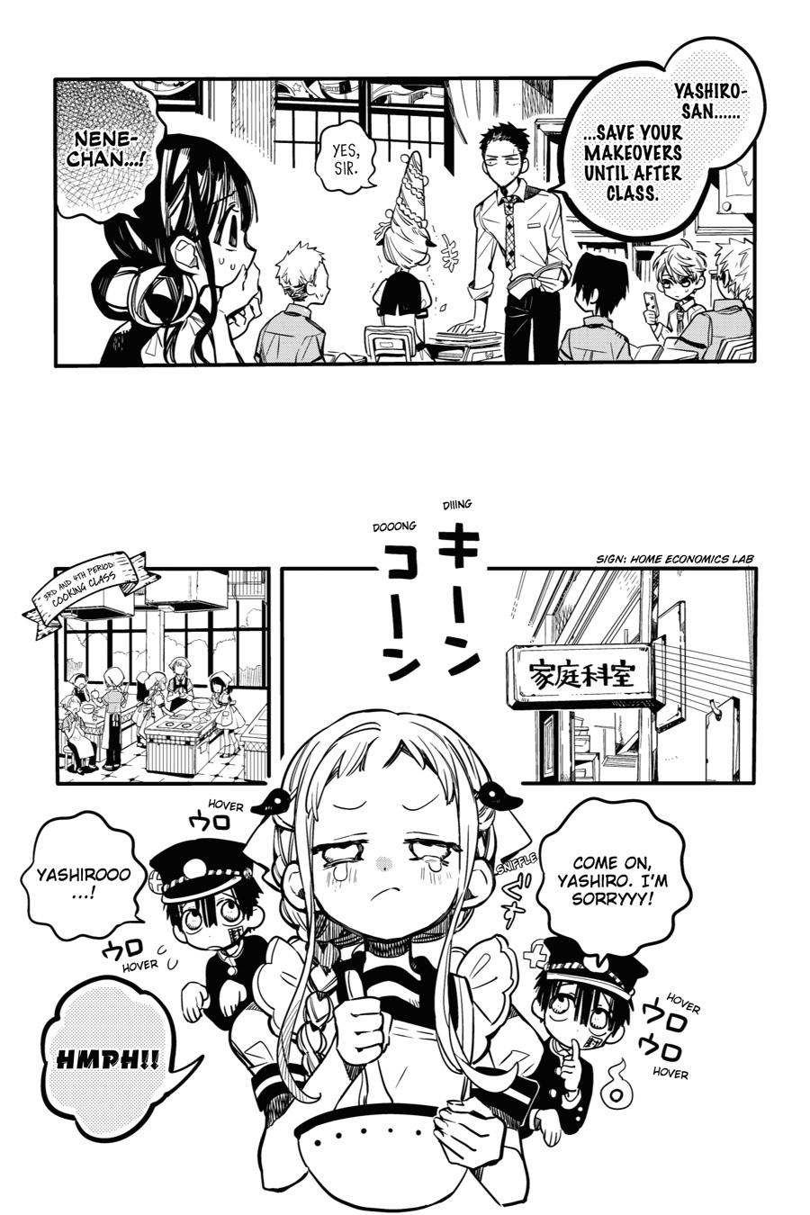 Toilet-bound Hanako-kun Chapter 36 - Page 22