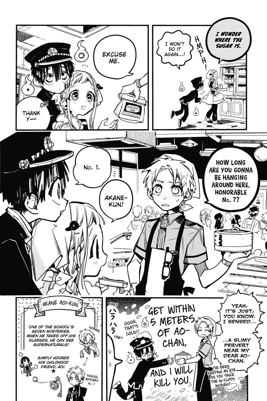 Toilet-bound Hanako-kun Chapter 36 - Page 23