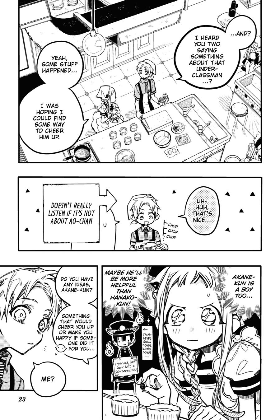 Toilet-bound Hanako-kun Chapter 36 - Page 24