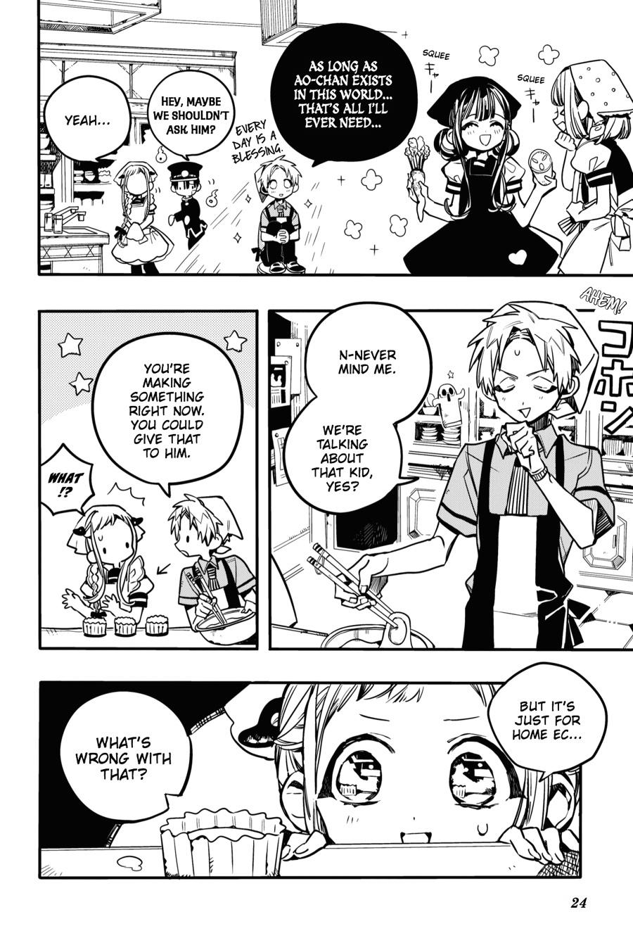 Toilet-bound Hanako-kun Chapter 36 - Page 25