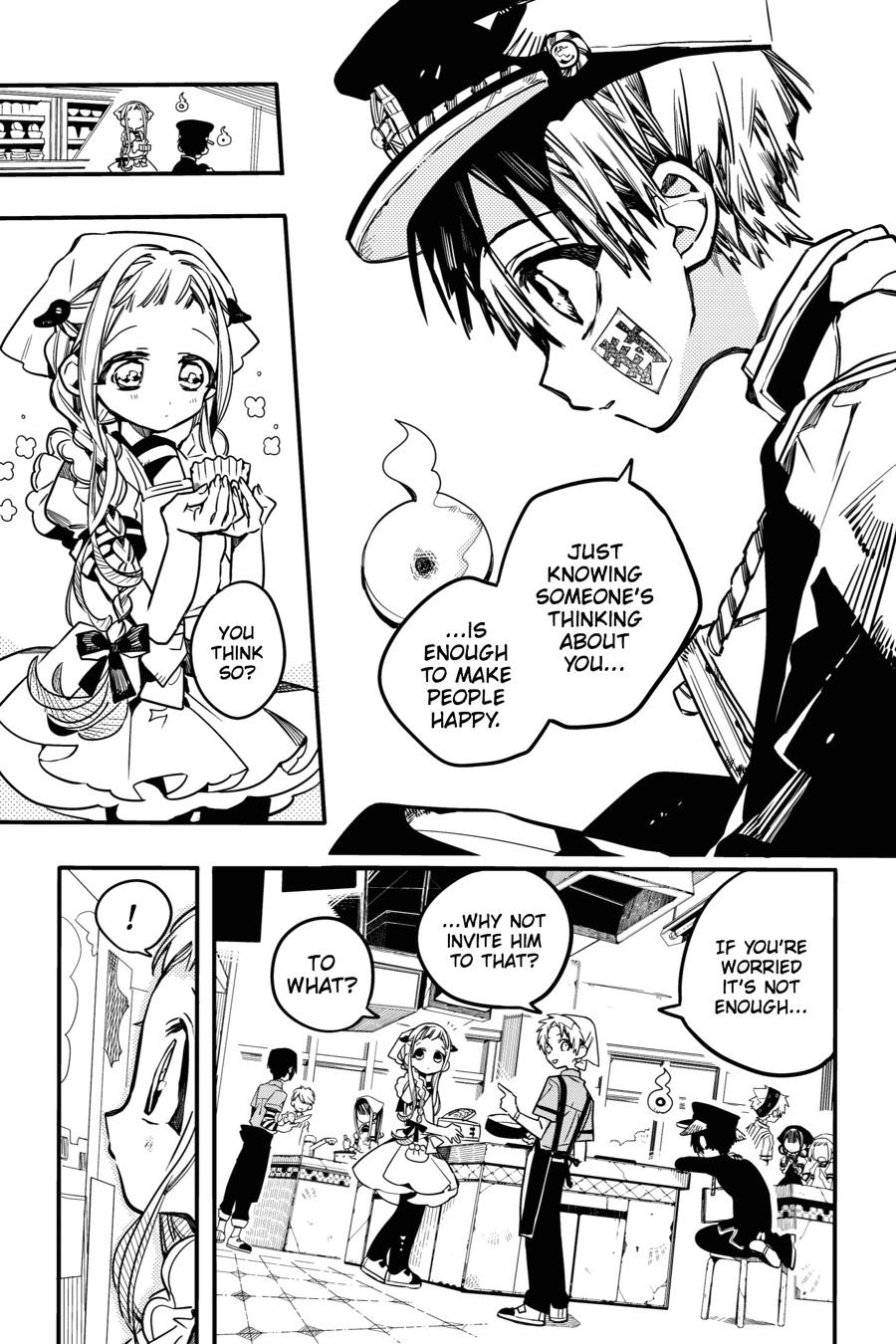 Toilet-bound Hanako-kun Chapter 36 - Page 26