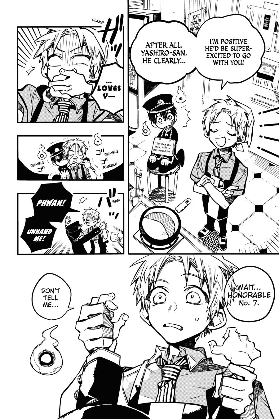Toilet-bound Hanako-kun Chapter 36 - Page 27
