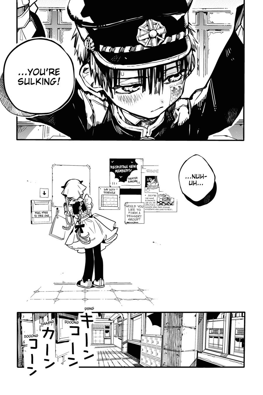 Toilet-bound Hanako-kun Chapter 36 - Page 28