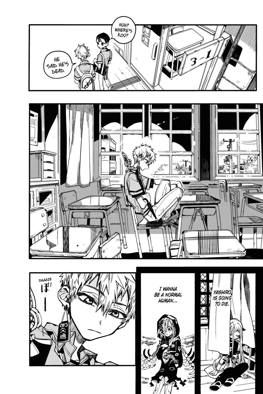 Toilet-bound Hanako-kun Chapter 36 - Page 29