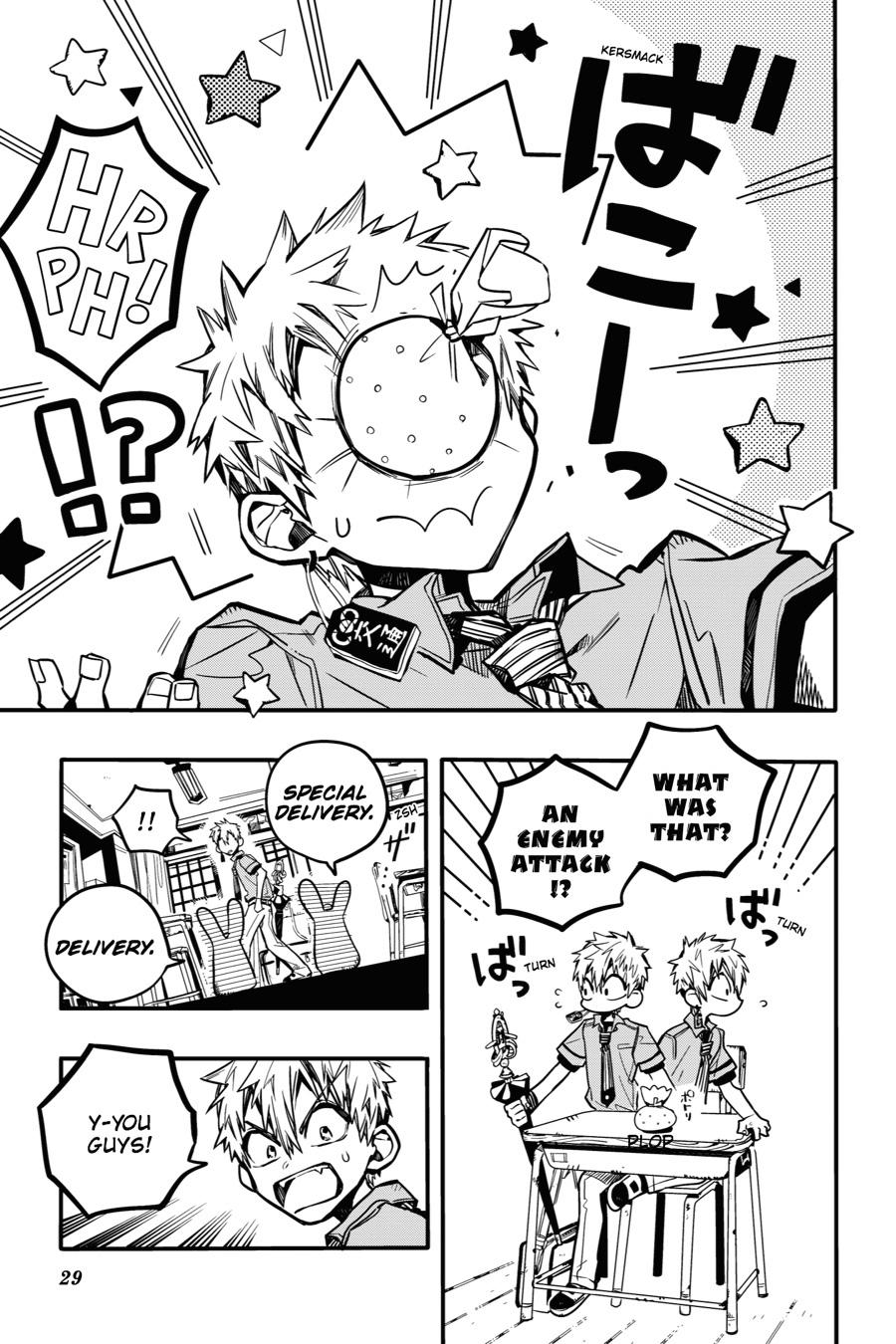 Toilet-bound Hanako-kun Chapter 36 - Page 30