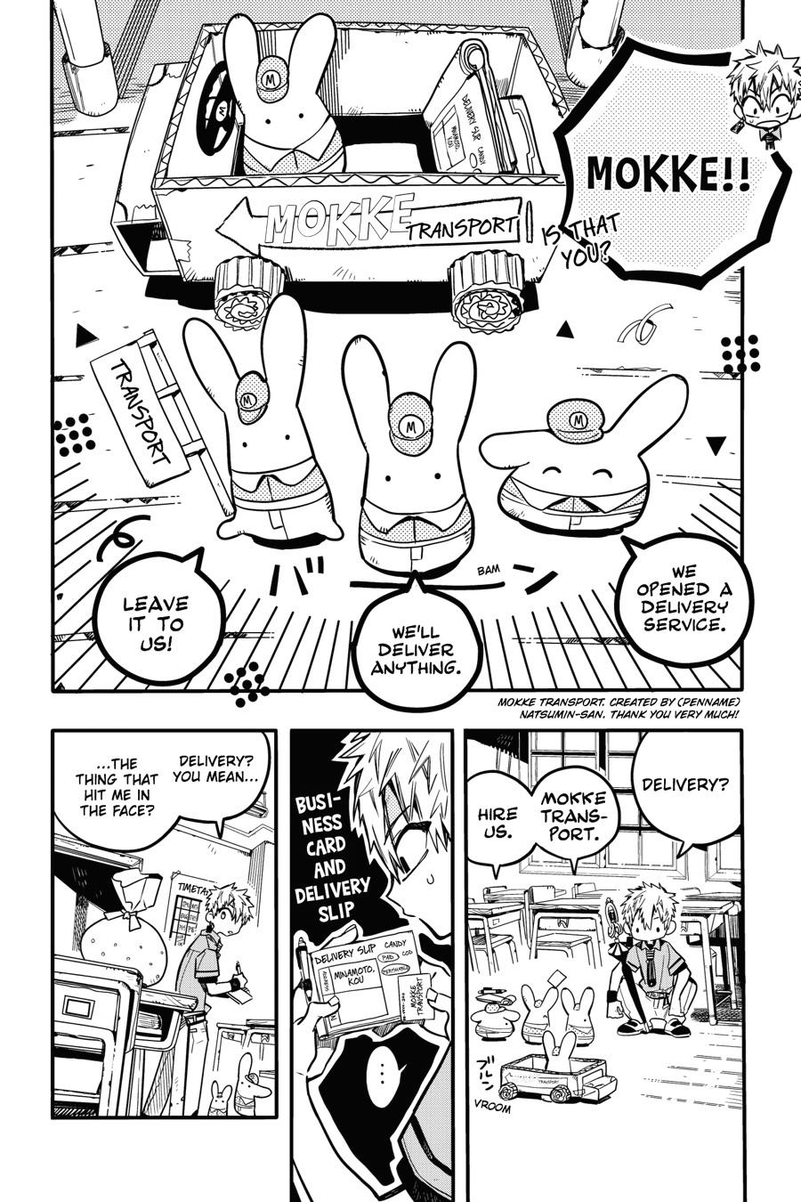 Toilet-bound Hanako-kun Chapter 36 - Page 31
