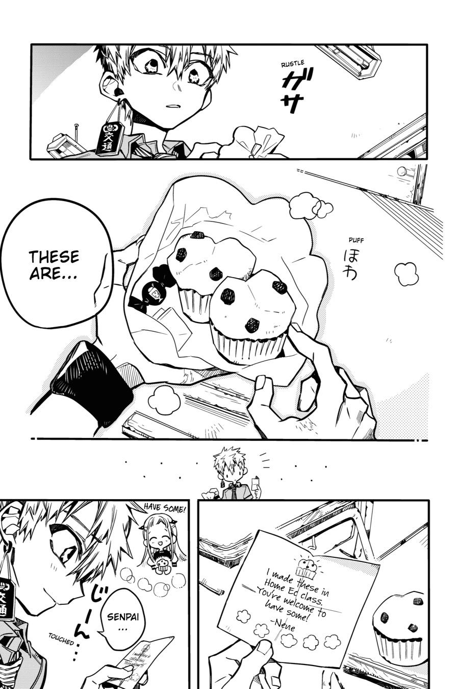 Toilet-bound Hanako-kun Chapter 36 - Page 32