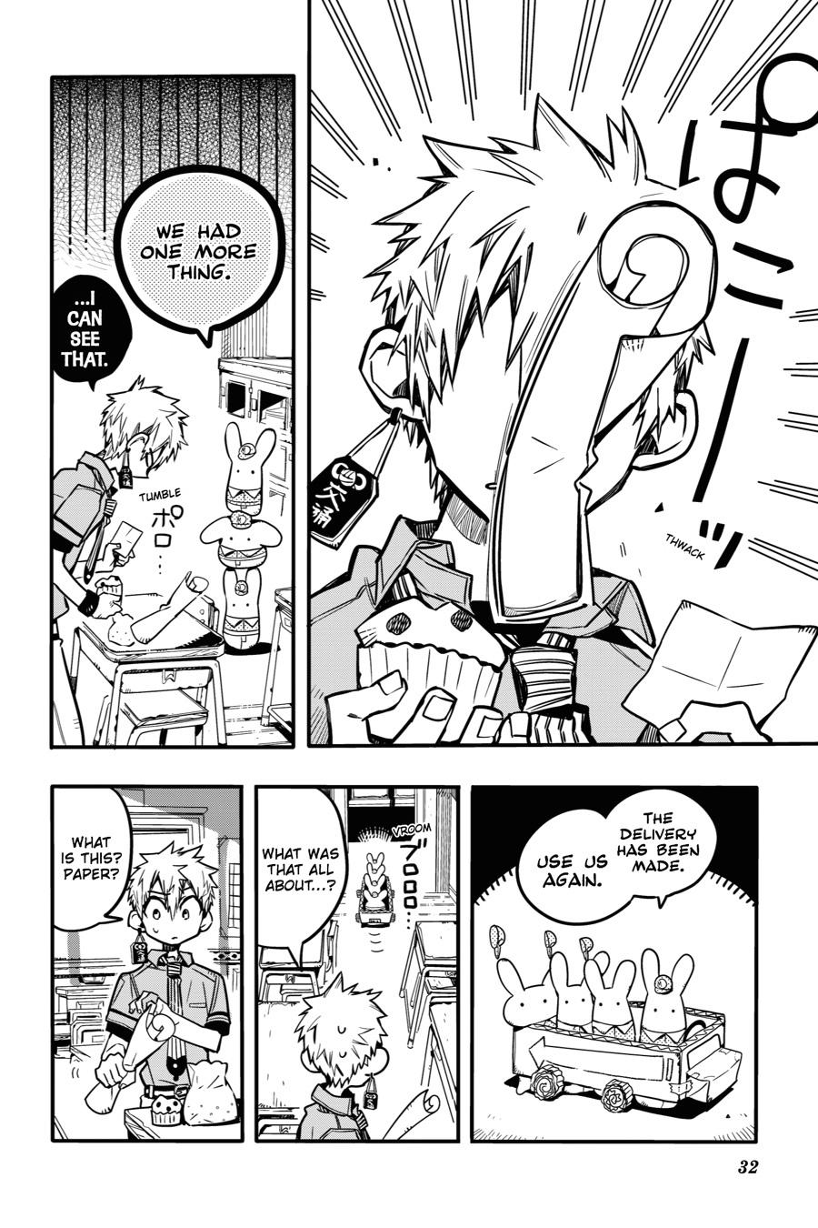 Toilet-bound Hanako-kun Chapter 36 - Page 33