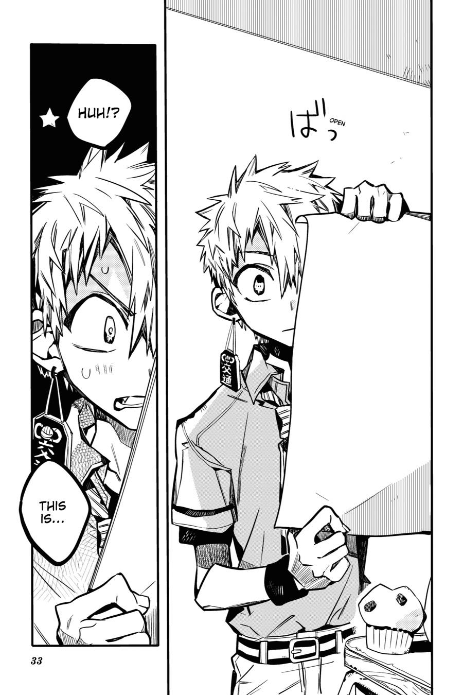 Toilet-bound Hanako-kun Chapter 36 - Page 34