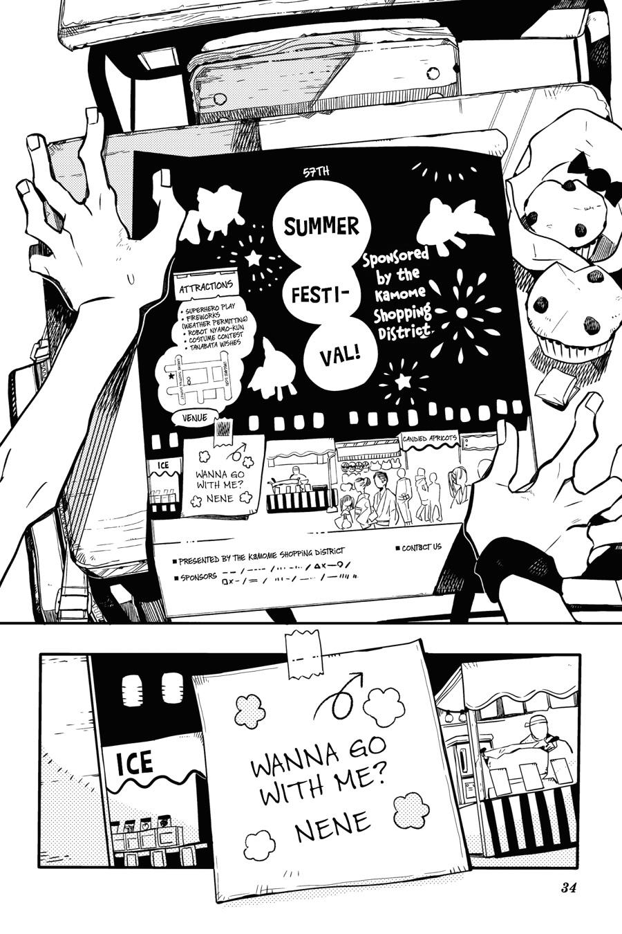 Toilet-bound Hanako-kun Chapter 36 - Page 35