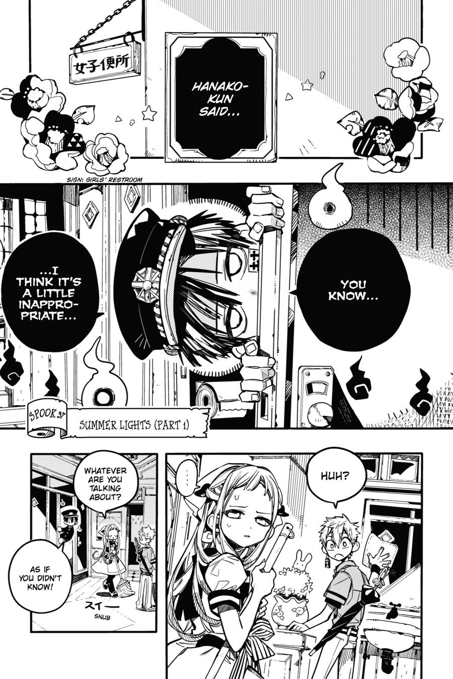 Toilet-bound Hanako-kun Chapter 37 - Page 1
