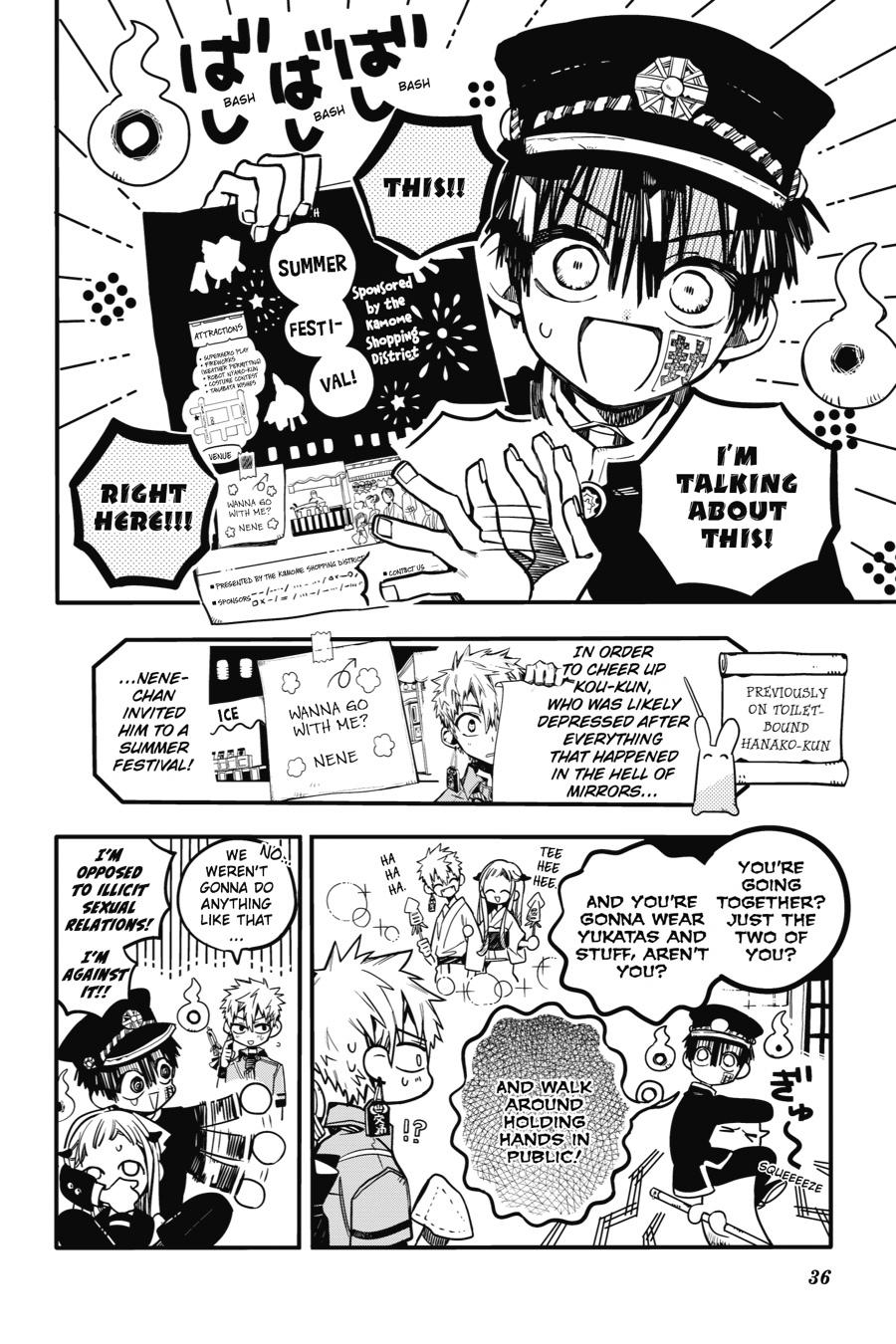 Toilet-bound Hanako-kun Chapter 37 - Page 2
