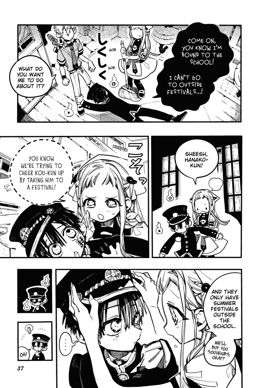 Toilet-bound Hanako-kun Chapter 37 - Page 3