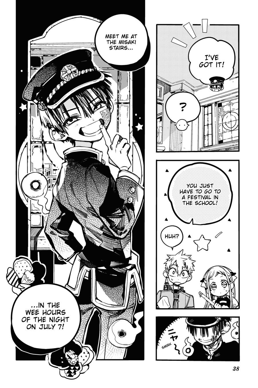 Toilet-bound Hanako-kun Chapter 37 - Page 4