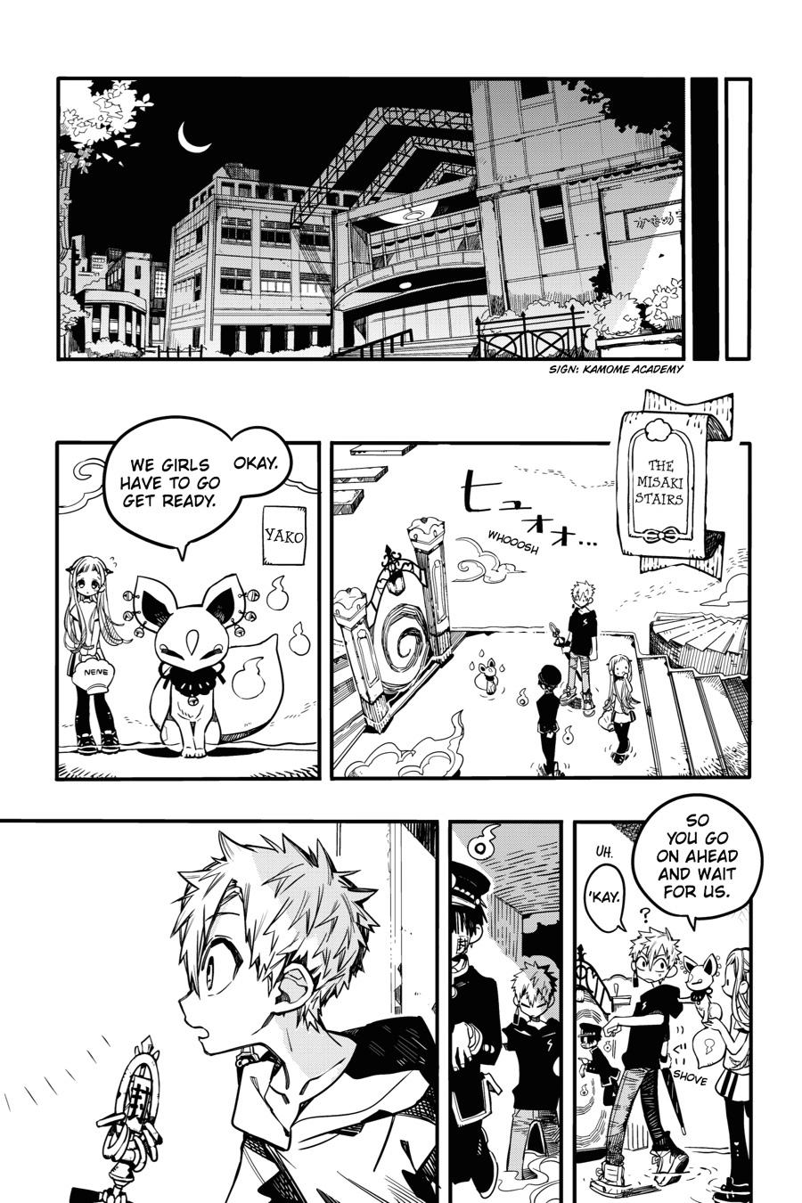 Toilet-bound Hanako-kun Chapter 37 - Page 5