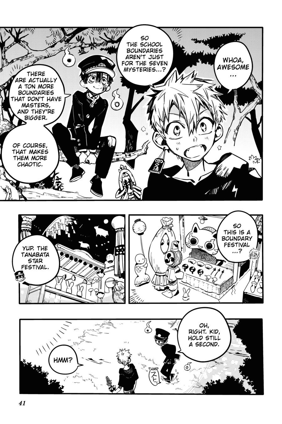 Toilet-bound Hanako-kun Chapter 37 - Page 7