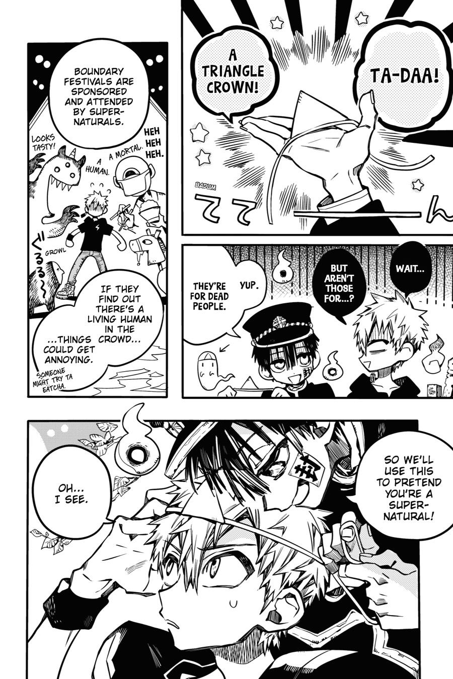 Toilet-bound Hanako-kun Chapter 37 - Page 8