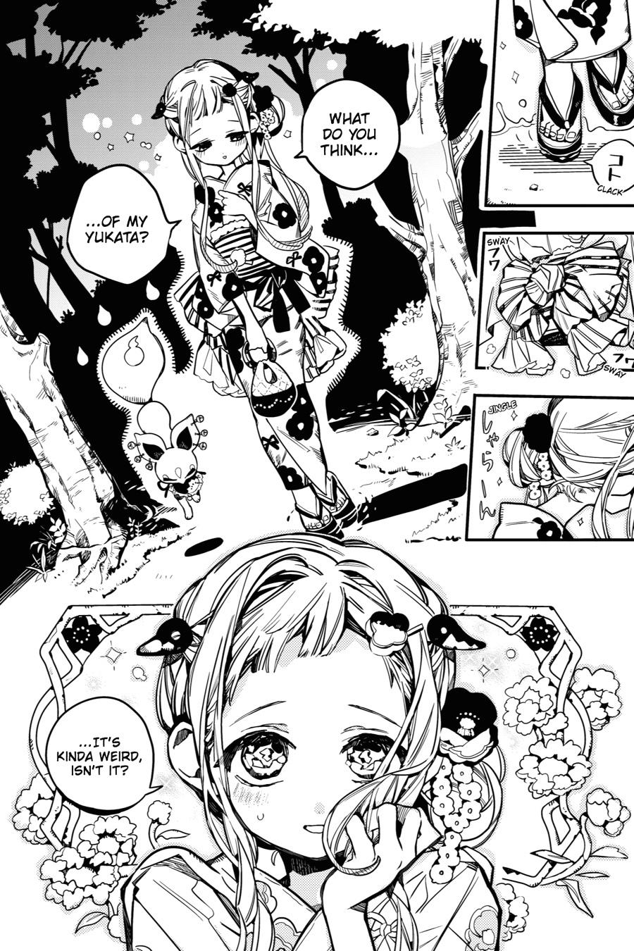 Toilet-bound Hanako-kun Chapter 37 - Page 10