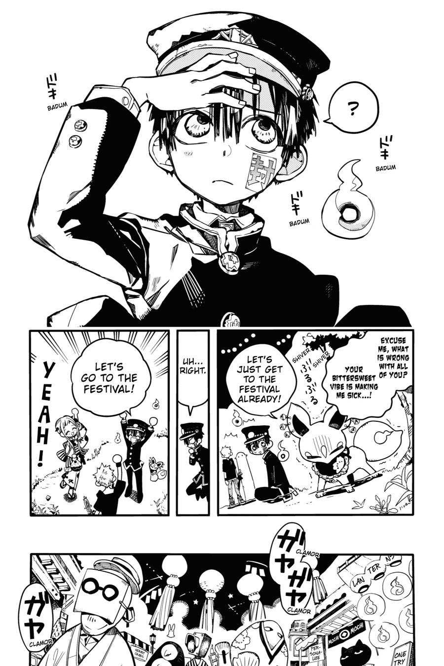 Toilet-bound Hanako-kun Chapter 37 - Page 13