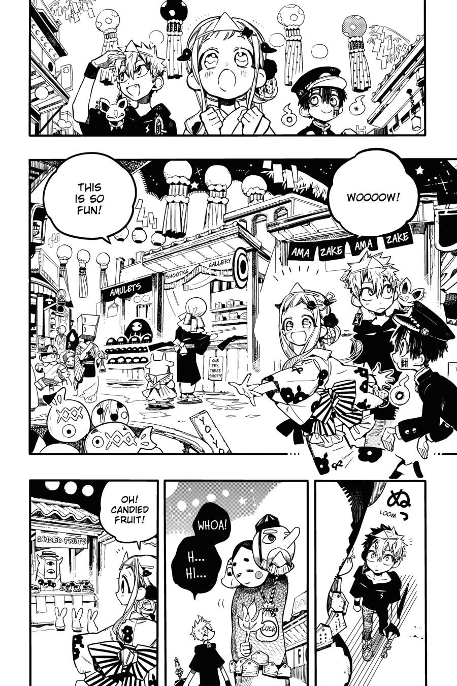 Toilet-bound Hanako-kun Chapter 37 - Page 14