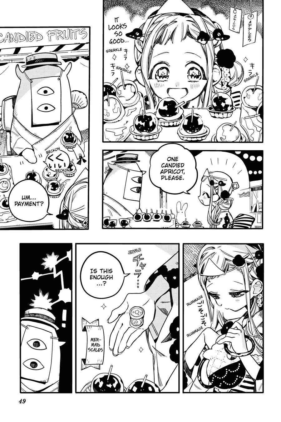 Toilet-bound Hanako-kun Chapter 37 - Page 15